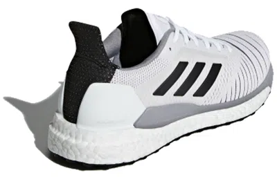 Adidas Originals (wmns) Adidas Solar Glide 'footwear White' In Gray