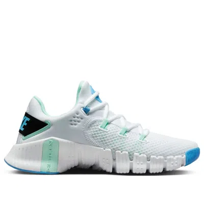 Nike Free Metcon 4 "white/mint Foam" Sneakers In Multi