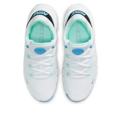 Nike Free Metcon 4 "white/mint Foam" Sneakers In Multi