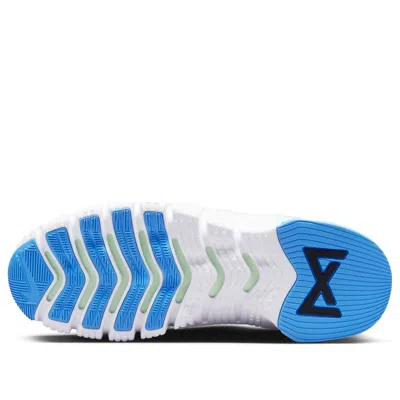Nike Free Metcon 4 "white/mint Foam" Sneakers In Multi