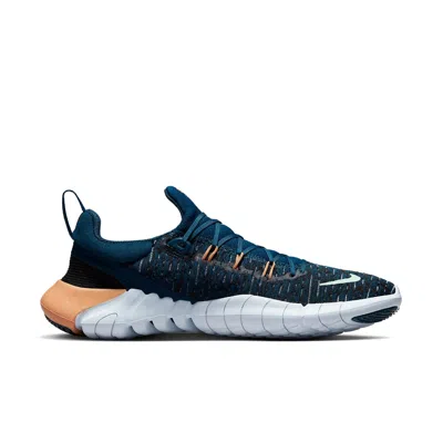 Nike (wmns)  Free Rn 5.0 'blue White Gold' In Multi