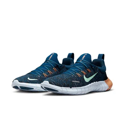 Nike (wmns)  Free Rn 5.0 'blue White Gold' In Multi