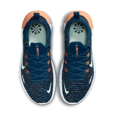 Nike (wmns)  Free Rn 5.0 'blue White Gold' In Multi