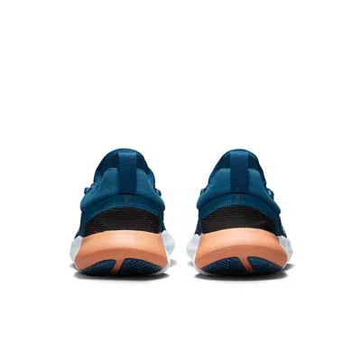 Nike (wmns)  Free Rn 5.0 'blue White Gold' In Multi