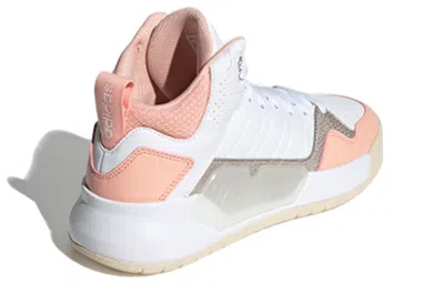 Adidas Originals (wmns) Adidas Neo Play9tis 2.0 'white  Brown' In Multi