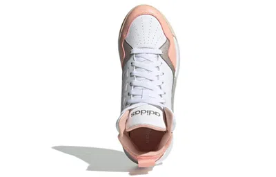 Adidas Originals (wmns) Adidas Neo Play9tis 2.0 'white  Brown' In Multi