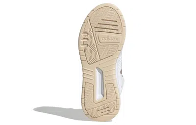 Adidas Originals (wmns) Adidas Neo Play9tis 2.0 'white  Brown' In Multi