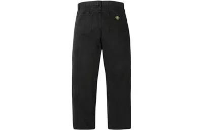 Supreme X Stone Island Fw23 Week10 5-pocket Jean Pants 'black'