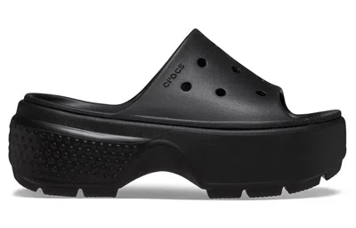 Crocs Stomp Slides 'black'