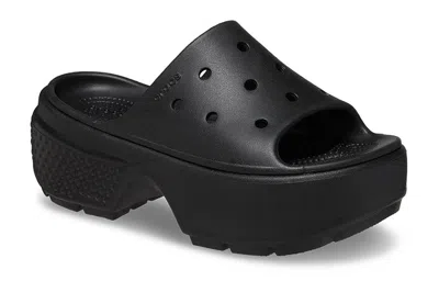 Crocs Stomp Slides 'black'