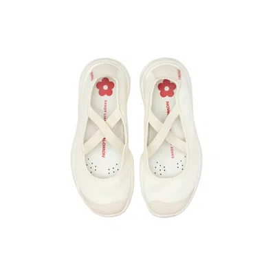 Salomon X Sandy Liang Rx Marie-jeanne 'vanilla Ice' In White