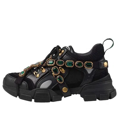 Gucci (wmns)  Flashtrek Crystals 'black'