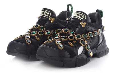 Gucci (wmns)  Flashtrek Crystals 'black'