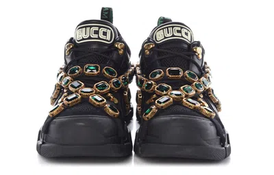 Gucci (wmns)  Flashtrek Crystals 'black'
