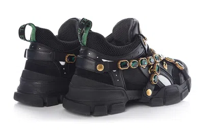 Gucci (wmns)  Flashtrek Crystals 'black'