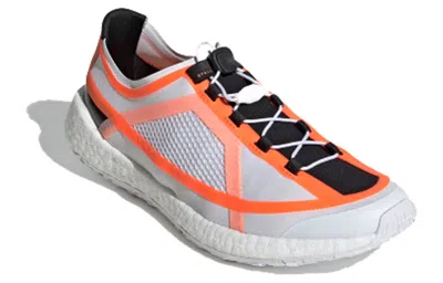Adidas Originals (wmns) Adidas X Stella Mccartney Pulseboost Hd 'white Solar Orange'