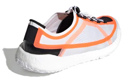Adidas Originals (wmns) Adidas X Stella Mccartney Pulseboost Hd 'white Solar Orange'