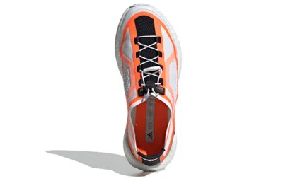 Adidas Originals (wmns) Adidas X Stella Mccartney Pulseboost Hd 'white Solar Orange'