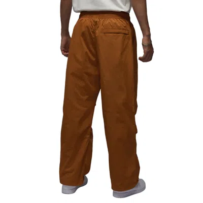 Air Jordan Essentials Woven Pants Asia Sizing 'desert Bronze' In Brown