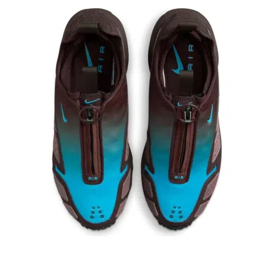 Nike Reflective Panel Sneakers With Perforated Design In Brown
