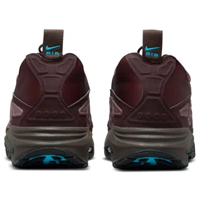 Nike Reflective Panel Sneakers With Perforated Design In Brown