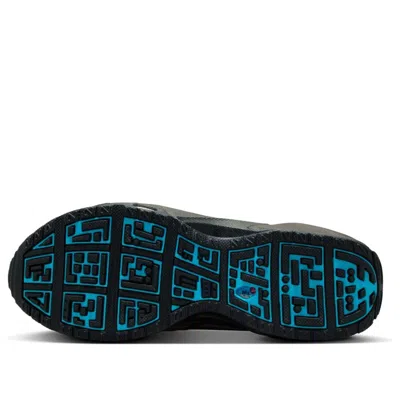 Nike Reflective Panel Sneakers With Perforated Design In Brown