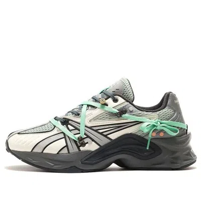 Asics X Andersson Bell X Protoblast Hn2-s "smoke Grey/sea Grass" Sneakers In Gray