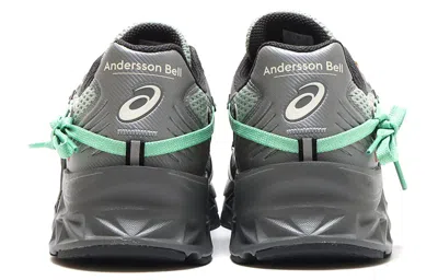 Asics X Andersson Bell X Protoblast Hn2-s "smoke Grey/sea Grass" Sneakers In Gray