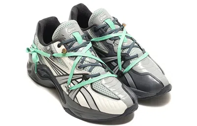 Asics X Andersson Bell X Protoblast Hn2-s "smoke Grey/sea Grass" Sneakers In Gray