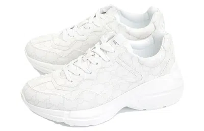 Gucci Rhyton 'white Monogram'