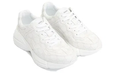 Gucci Rhyton 'white Monogram'