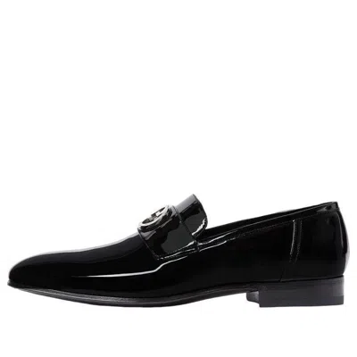Gucci Interlocking G Loafer 'black Leather'