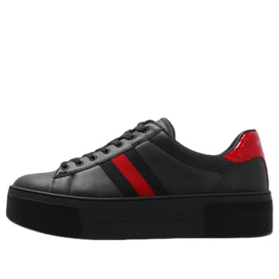 Gucci (wmns)  Ace Leather Platform 'black'