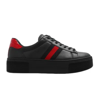 Gucci (wmns)  Ace Leather Platform 'black'
