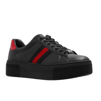 Gucci (wmns)  Ace Leather Platform 'black'