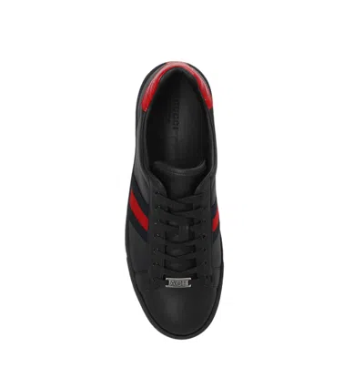 Gucci (wmns)  Ace Leather Platform 'black'