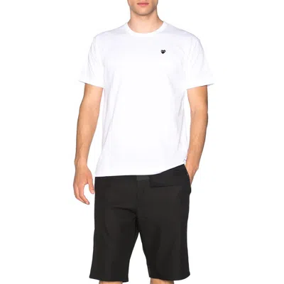 Comme Des Garçons Play Comme Des Garcons Play Mini Black Short Sleeve White