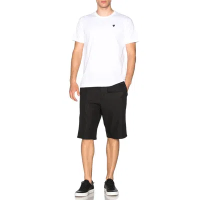 Comme Des Garçons Play Comme Des Garcons Play Mini Black Short Sleeve White