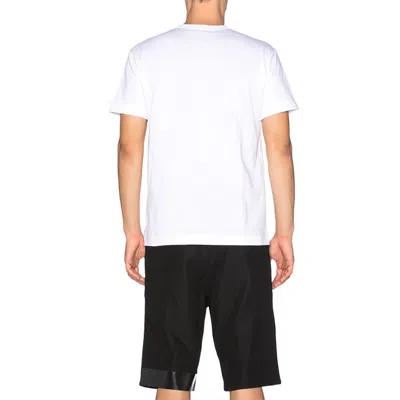 Comme Des Garçons Play Comme Des Garcons Play Mini Black Short Sleeve White