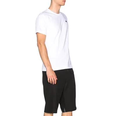 Comme Des Garçons Play Comme Des Garcons Play Mini Black Short Sleeve White