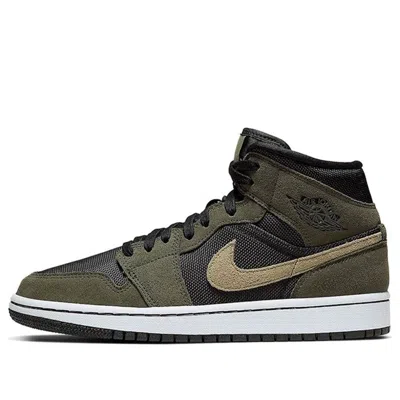 Air Jordan (wmns)  1 Mid 'olive'