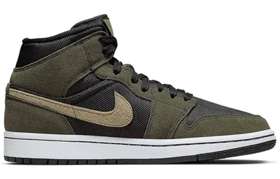 Air Jordan (wmns)  1 Mid 'olive'