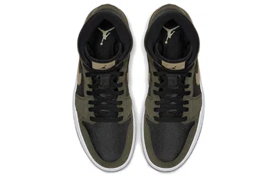 Air Jordan (wmns)  1 Mid 'olive'