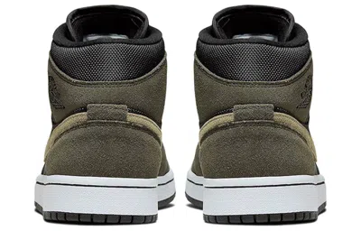 Air Jordan (wmns)  1 Mid 'olive'