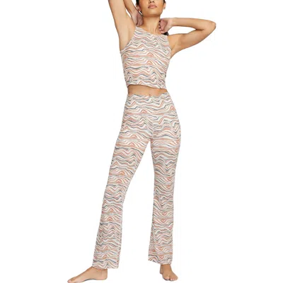 Nike (wmns)  Yoga Dri-fit Luxe Tank 'brown' In Multi