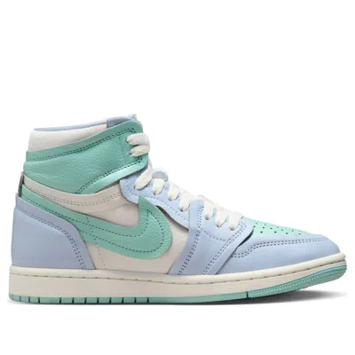Air Jordan (wmns)  1 High Method Of Make 'hydrogen Blue Coconut Milk'