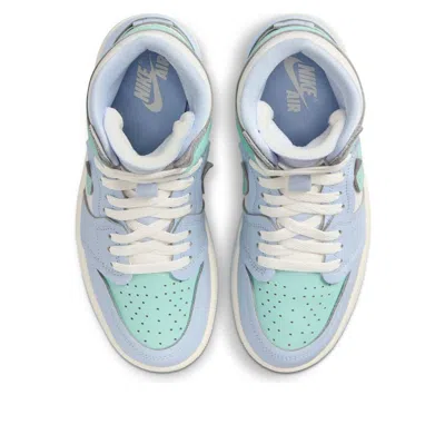 Air Jordan (wmns)  1 High Method Of Make 'hydrogen Blue Coconut Milk'
