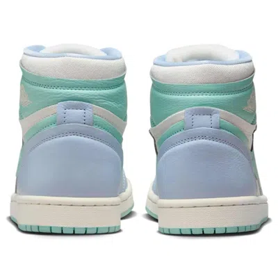Air Jordan (wmns)  1 High Method Of Make 'hydrogen Blue Coconut Milk'
