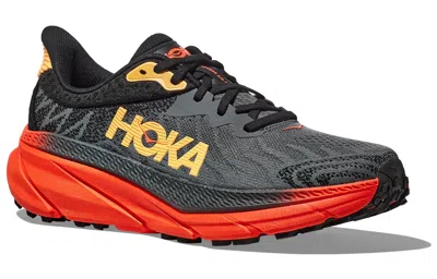 Hoka Challenger 7 Running Shoe In Black