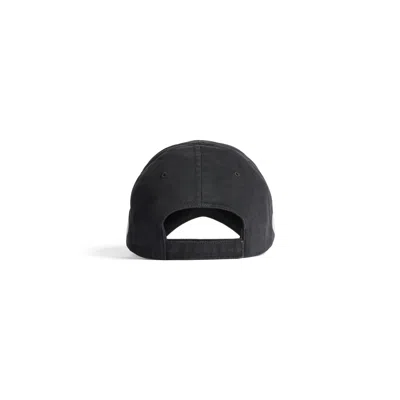 Balenciaga 3b Sports Icon Cap 'black White'
